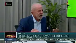 Brazil: Pres. Lula removes Human Rights Minister over harassment allegation