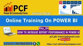 HOW TO INCREASE REPORT PERFORMANCE IN POWER BI
