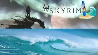 The Elder Scrolls Skyrim - Do mnie moja desko!