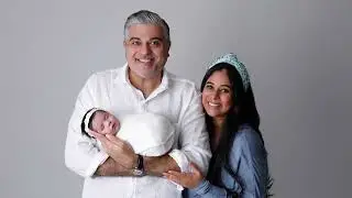 NEWBORN FAMILY SESSION WITH ANA BRANDT