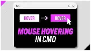 Mouse Hovering in CMD | Fight for efficiency | www.thebateam.org