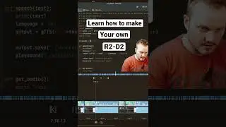 Learn how to CODE your own R2-D2 Virtual Assistant! Python for Beginners