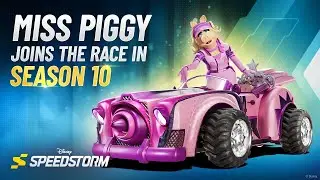 Disney Speedstorm - Miss Piggy Joins the Race
