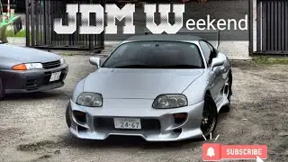 My JDM weekend featuring Nissan 300ZX & Toyota Mark4 Supra!