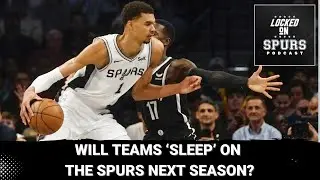 Will teams overlook the San Antonio Spurs next season?