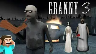 I FINALLY ESCAPED THE GRANNY HOUSE 🤯 [Granny 3]