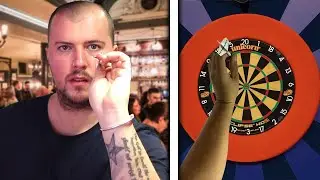 Trying To Hit A Left Handed 180 LIVE