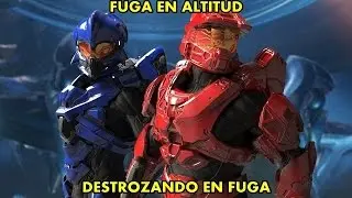Halo 5: Guardians -- El Equipo destructor en Fuga!