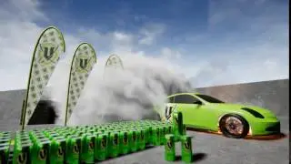 V Energy Burnout