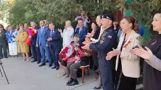 "Детская школа искусств √2". Евгений Александрович Бакшиев "День Победы"