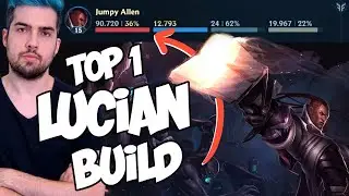 LUCIAN MINI REWORK! 90K Danni con la Build del Top 1