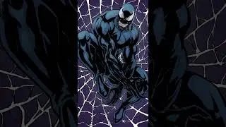 Drawing Venom in the Clip Studio Paint App