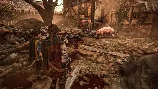 Confrontation In The Stands [4k 60FPS]  A Plague Tale: Requiem Gameplay