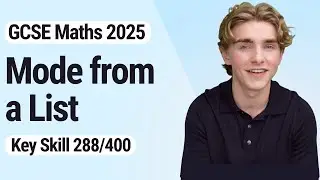 Mode from a List in 30 Seconds (HD)