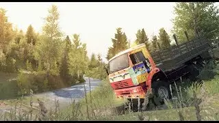SpinTires Карта «Level by volgin136»Автор: volgin136
