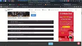 INSTALL MOODLE LEARNING MANAGEMENT SYSTEM MENGGUNAKAN DOCKER CONTAINER