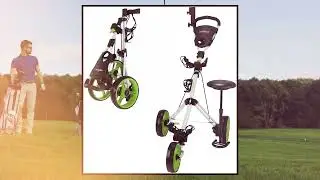 Top 3 BEST Golf Push Cart with Seat