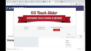 start work with joomla slider - joomla 4 slider