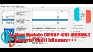 NEW UPDATE CDNSP-GUI-BOBV4.1 SUPORTE MULTI IDIOMAS+++