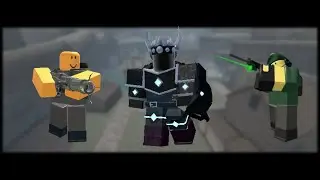 Соло FALLEN Mode с ускорителями - роблокс Tower Defense Simulator