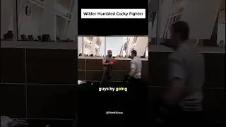Deontay Wilder Humbled The Cocky Fighter