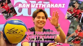 Ran Takahashi Meet & Greet | #RanWithAkari SM Megamall | August 23, 2024