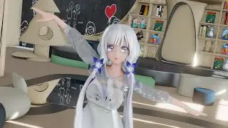 【Cloth Simulation/Azur Lane MMD】 illustrious - Bad Bad water