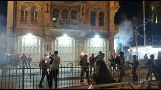 Israeli police suppress Palestinian protest at Damascus Gate
