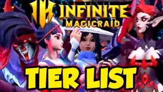 Analyzing SoloZ's | 5 STAR | TIER LIST! - Infinite Magicraid