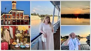 Углич. Игоря признали за своего! Музей быта. Круиз по Волге на Маленьком принце.