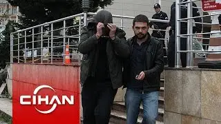 Maskeli soyguncular güvenlik kamerasına yakalandı