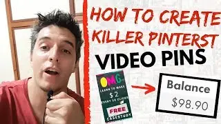 How To Make Money On Pinterest In 2020 With Pinterest Video Pins