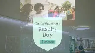 Congratulations to Cambridge students on their June 2024 exam results.