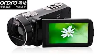 Ordro HDV Z8 Camcorder Review