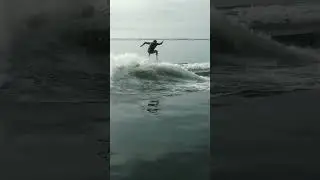 Mike Kunz with some smooth moves at the Regatta