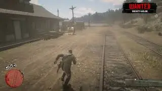 RDR 2 on Rygen 5 3400G APU. Red Dead Redemption 2. With Cheat menu