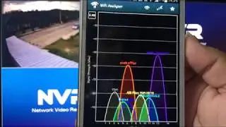 ใช้ APP Wifi Analyzer ตรวจสอบสัญญาณ ก่อนติดตั้งกล้อง WIFI PIXELS
