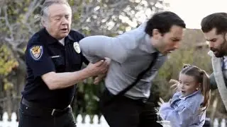 Neighbor revving his engine at 7am gets me arrested…