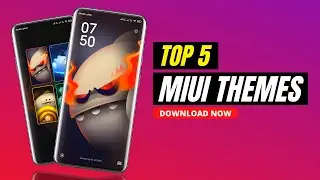 Top 5 Miui 12 Themes | Miui 12 Best Theme 2021 | Miui 12 Theme for Miui 11
