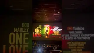 YouTube Advance Screening of Bob Marley One Love Movie 🍿 🎥 
