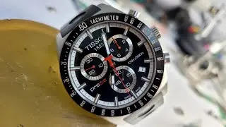 TISSOT PRS516 Chronograph Battery Change
