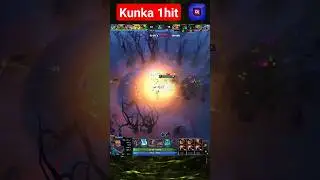 instant dead from kunka 1 Hit dota 2 