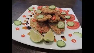 Оладьи из щучьей икры!