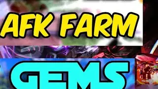 BEST NEW AFK FARM FOR GEMS IN Anime Defenders [🗿RAIDS]