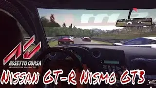 Assetto Corsa Nissan GT R NISMO GT3 Nordschleife Super FOV