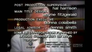 Matlock Closing Credits (September 22, 1987)