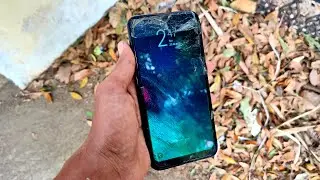 Restoration Samsung Galaxy A10 - Destroyed Phone Restore