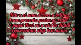 Não existe natal de verdade sem Jesus - playback com letra - Nayelli Leite