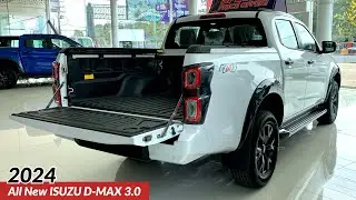 All New ISUZU D-MAX (2024) 3.0 - Exterior and Interior Walk-around