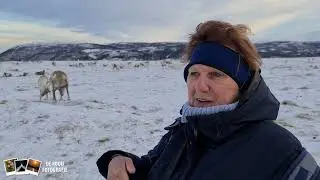 Inge over de Fotoreis naar Noors Lapland
